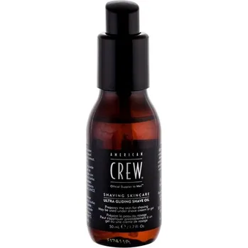 Nestandardní parfém American Crew Shaving Skincare Olej na vousy Ultra Gliding Shave Oil 50 ml pro muže