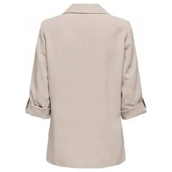 Dámské sako Only Dámské Sako Only-15310839 Pumice Stone Béžové