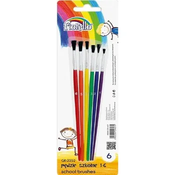 Umělecký štětec Kulaté štětce Fiorello