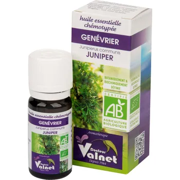 Vonný olej BIO éterický olej jalovec - Docteur Valnet, 10 ml