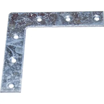 Tesařské kování Rohovník R1, 160x160x18mm, Zn, 25ks