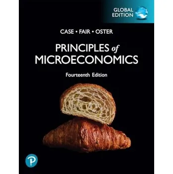 Cizí jazyk Principles of Microeconomics, Global Edition - Case, Karl a Fair, Ray a Oster, Sharon
