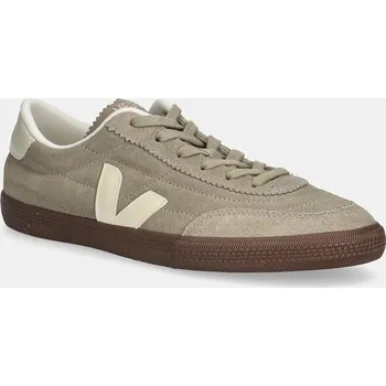 Dámské tenisky Kožené tenisky Veja Panenka dámské, béžová barva, FU0320901A 80X, EUR 37