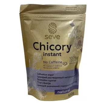 Káva SEVE: Rozpustná cikorka NATURAL 100g D302