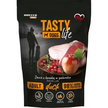 Krmivo pro psa Vlhké krmivo pro psy Tasty Dogs Life KACHNA 90% - kapsička 500 g