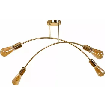 Závěsné Stropní Svítidlo STROPNÍ SVÍTIDLO KORTE ZLATÁ