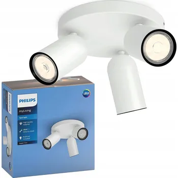 Bodové svítidlo Bodové kulatý Philips svítidlo bílé