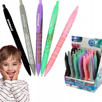 Propiska automatická modrá Penword