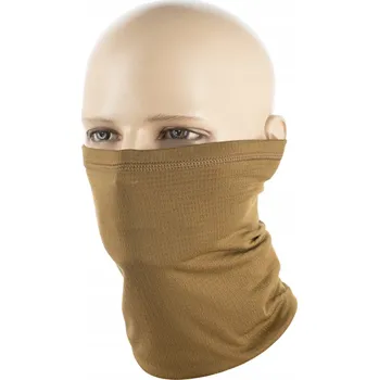 Čepice Prodyšná šála M-Tac Polartec Power Grid Coyote S/M