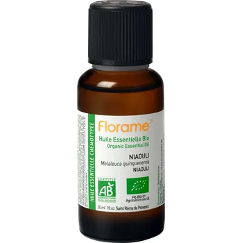 Vonný olej BIO éterický olej niaouli, 30 ml