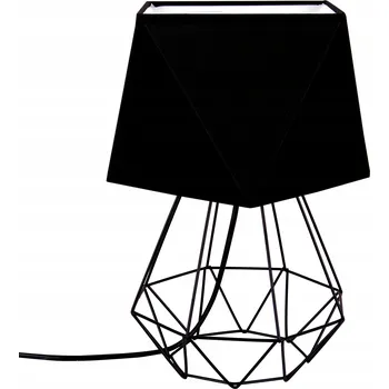 Lampička Stolní lampa Light Home PAGO bílá, černá 60 W