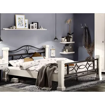 Postel Postel Byzanz 180x200 bílá