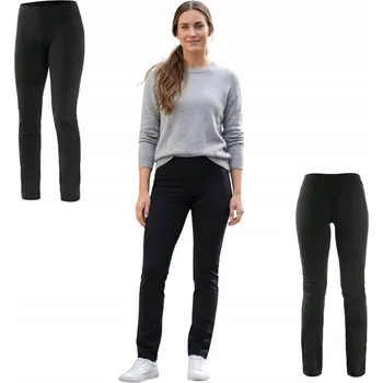 Dámské kalhoty Dámské bavlněné pracovní kalhoty, krycí, elastické, odolné - Velikost L