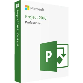 Microsoft Project Professional 2016 (1 zařízení) (Aktivace online)