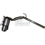 Katalyzátor s filtrem pevných částic ŠKODA Aftermarket 6R0254700M