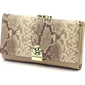 Peněženka Gregorio SMC-108 - béžová