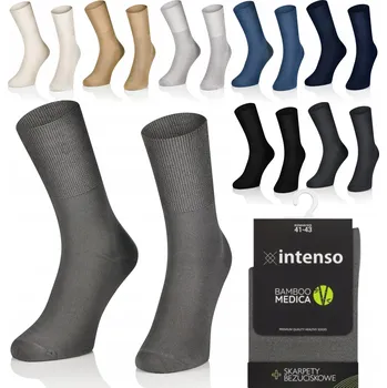 Pánské ponožky Ponožky Intenso 1436 vícebarevné velikost 35-37