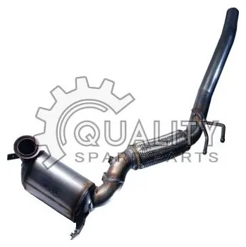 Auto-moto Katalyzátor s filtrem pevných částic ŠKODA Aftermarket 1K0254705M