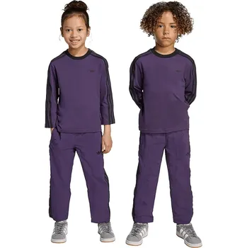Dětská tepláková souprava adidas Originals JX0549 fialová 45X, vel. 116