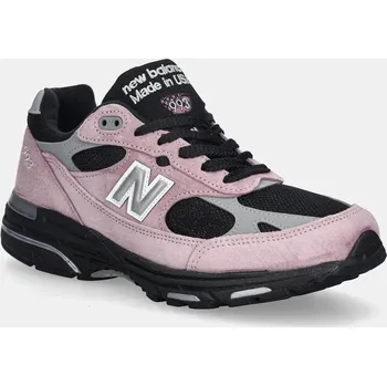 Pánská obuv Tenisky New Balance Made in USA, 44, růžová, 30X