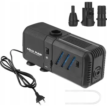 Akvarijní filtr VNITŘNÍ MECHANICKÝ FILTR S VODNÍ PUMPOU 500L/H PRO AKVÁRIA 30-150 L