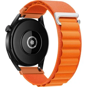 Řemínek na hodinky FORCELL F-DESIGN FS05 řemínek Samsung Watch 22mm oranžový
