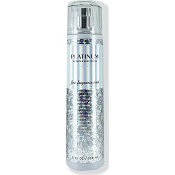 Tělový sprej Bath & Body Works Tělová vůně ve spreji PLATINUM 236 ml