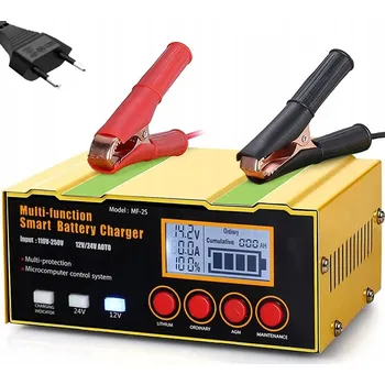 AGM AUTO NABÍJEČKA AKUMULÁTORŮ 12V 24V