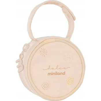 Krabička na dudlík Miniland béžové