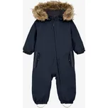 Dětská teplá zimní kombinéza s umělou kožešinou Color Kids - Total Eclipse Velikost: 104