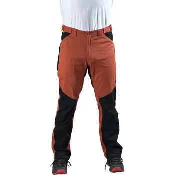 Pánské kalhoty Pánské turistické kalhoty EVERETT-P-ORTHODOX V red Červená S