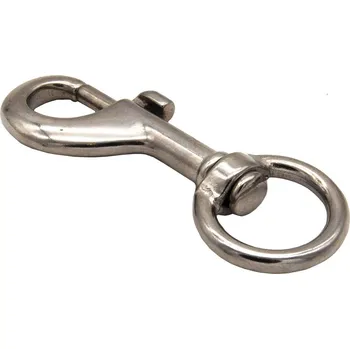 Karabina otočná O2, nerez A4, 76x16mm, 2ks