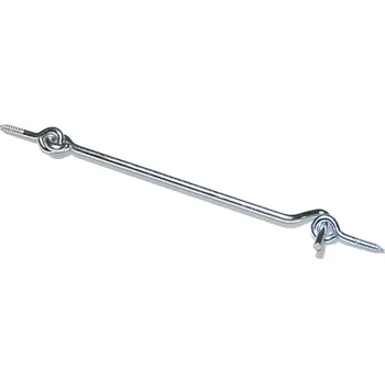 Tesařské kování Hák rozpěrný s okem, 100x3,5mm, Zn