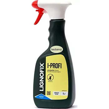 Lak na dřevo Lignofix I Profi aplikační 0,5kg