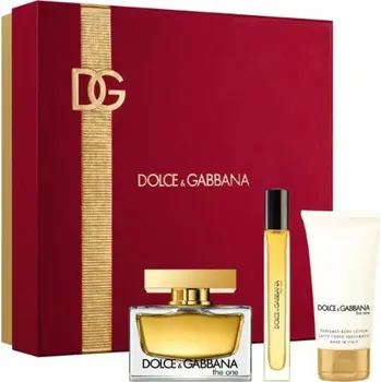 Dámský parfém Dolce & Gabbana The One - EDP 75 ml + tělové mléko 50 ml + EDP 10 ml + 2 měsíce na vrácení zboží