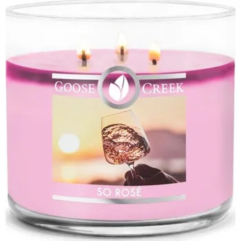 Svíčka Goose Creek Candle svíčka So Rosé, 411 g