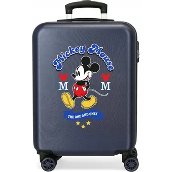 Joumma Bags Kabinový skořepinový kufr ABS Mickey Mouse 34 l