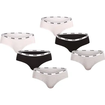 Dámské oblečení 6PACK dámské kalhotky Puma vícebarevné (701218976 002) L 701218976 002 Možnost vrácení zboží ZDARMA do 120 dnů!