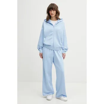 Tepláková souprava adidas Energize dámská, modrá barva, KB8174 55X, vel. XL