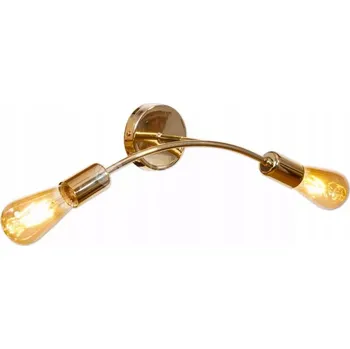 KORTE GOLDEN STROPNÍ SVÍTIDLO Závěsné Stropní Svítidlo 2xE27