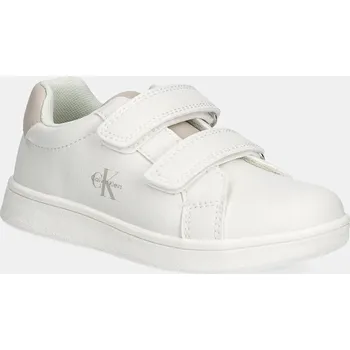 Pánské tenisky Dětské tenisky Calvin Klein Jeans V1X9.83276 bílá 00X, EUR 25