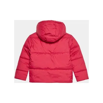 Dívčí bunda United Colors Of Benetton Zimní bunda 2SJ1CN02I Růžová Regular Fit 140