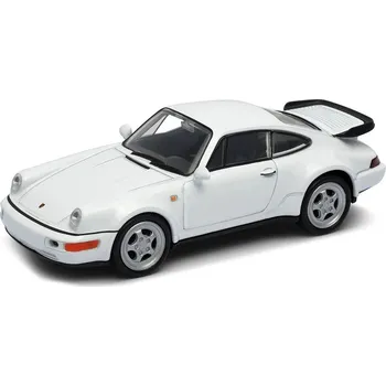 autíčko Welly Porsche 964 Turbo model 1:34 zelené