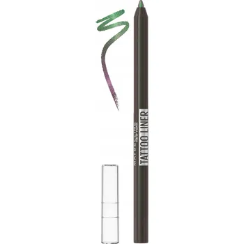 Oční linky Maybelline Gelová tužka na oči Tattoo Liner 823 Aurora Flip
