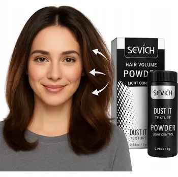 Stylingový přípravek Pudr na vlasy Sevich Dust It 8 ml