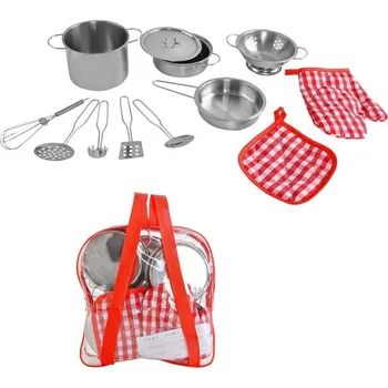 Sada nádobí Velká sada hrnců pro malé kuchaře