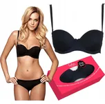 Podprsenka Henderson bardotka RAFF černá 70C