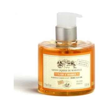 Nestandardní parfém Tekuté mýdlo Marseille s dávkovačem - Fleur d´oranger (pomerančový květ) 330ml TML F290