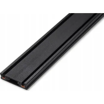 Bodové svítidlo Magnetická lišta Luxo 48V pro povrchovou montáž 2m černá