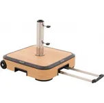 Doppler ALU WOOD TROLLEY 50kg - pojízdný stojan s kolečky